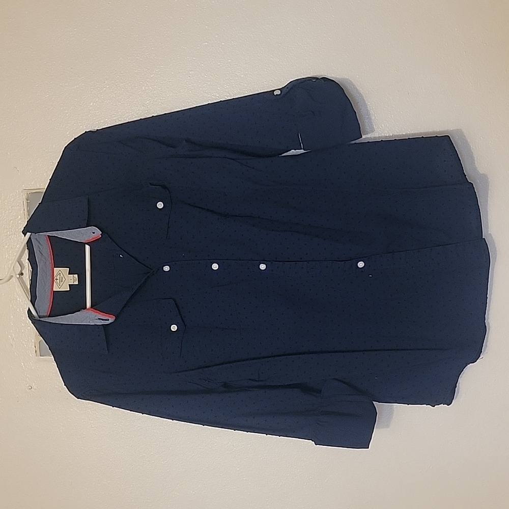 St Johns Bay Large Blue Blouse